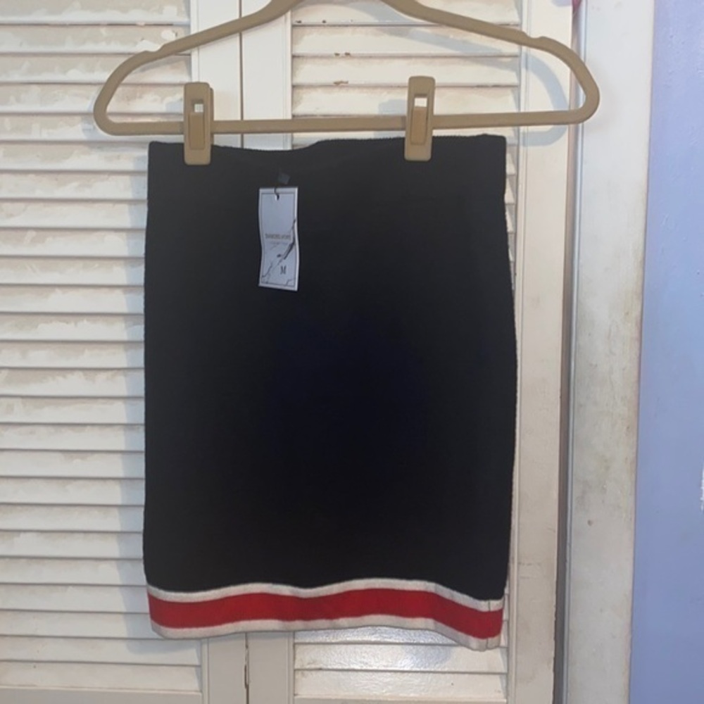 Diamond Home sweater skirt